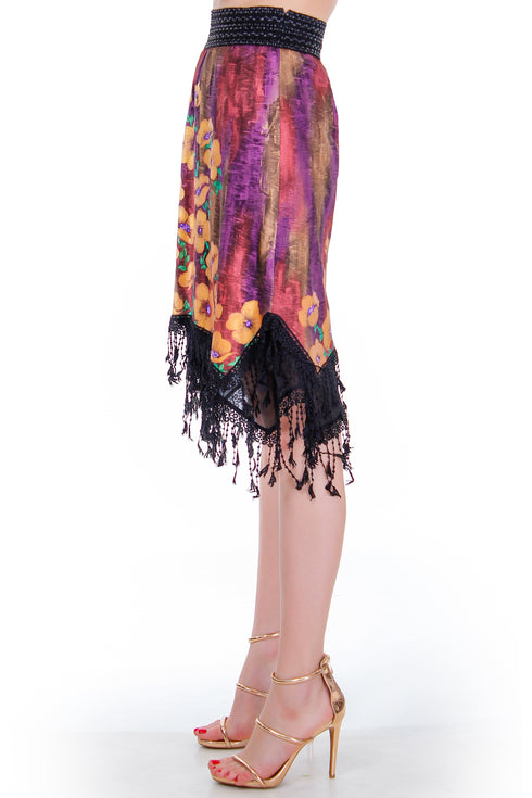 Fusta jerse  Liza Panait Liza Panait Online Boutique